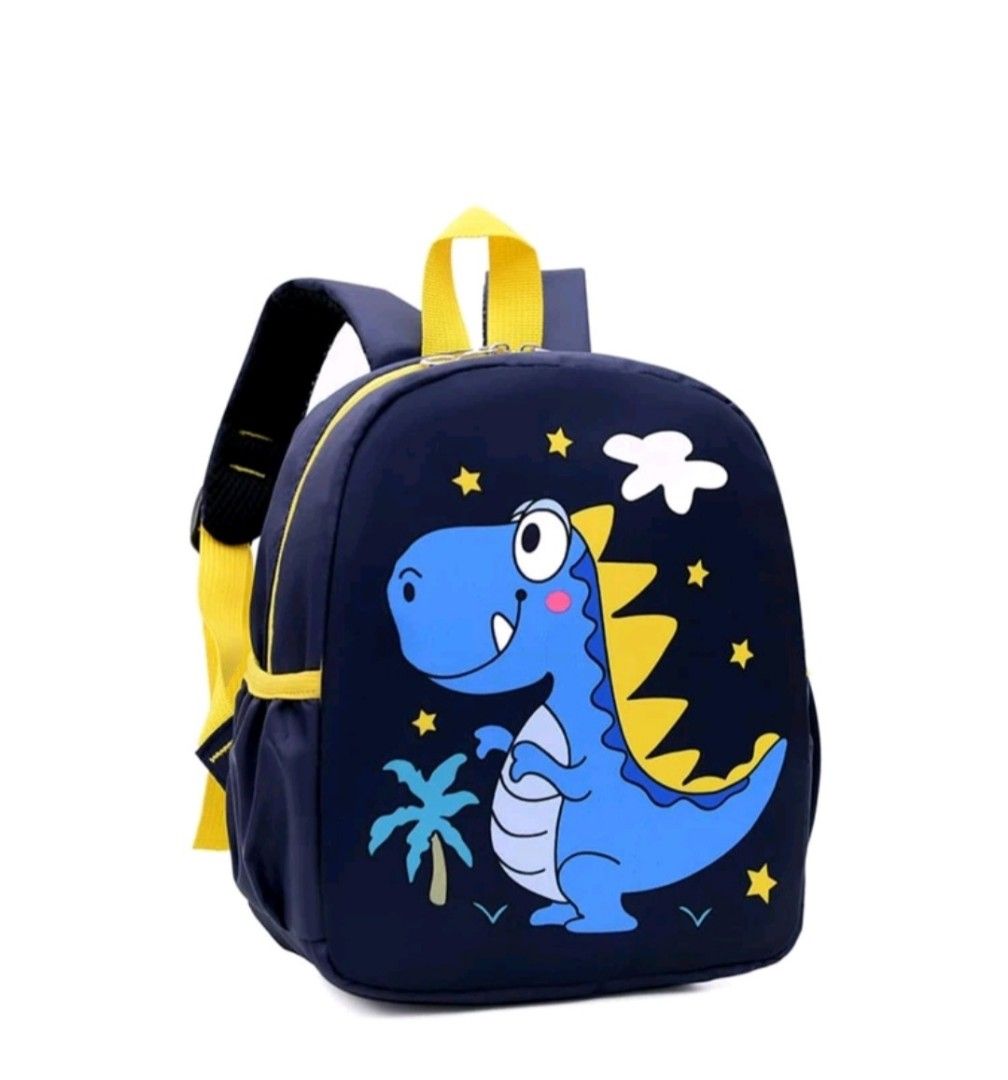 Boys dino backpack, Babies & Kids, Babies & Kids Fashion on Carousell