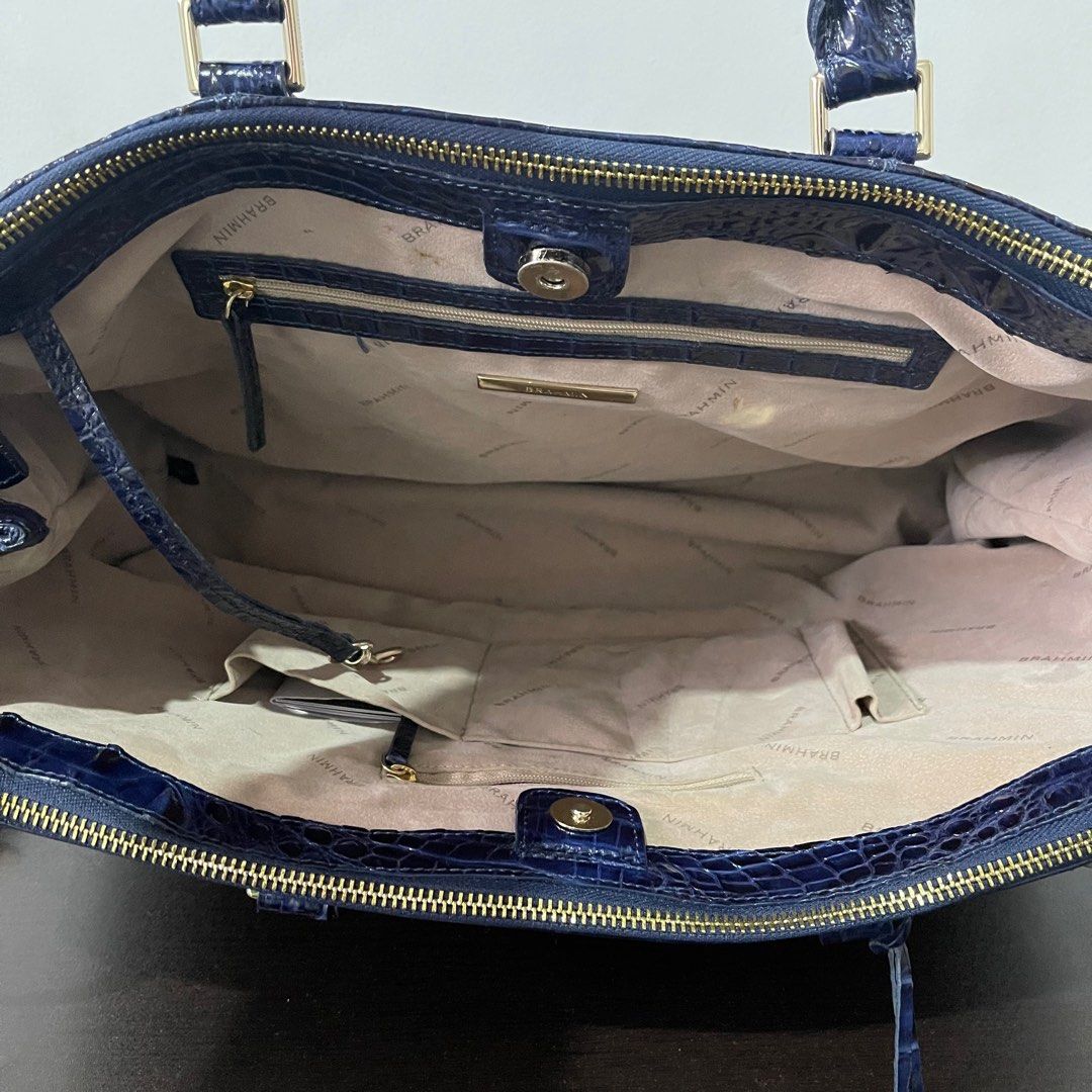 Brahmin sales lincoln satchel