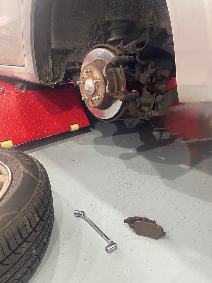 Alfa romeo giulietta brake pad replacement sale
