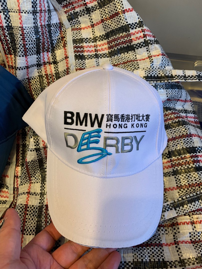 Brand New BMW Hong Kong Debby Cap, 男裝, 手錶及配件, 棒球帽、帽 - Carousell