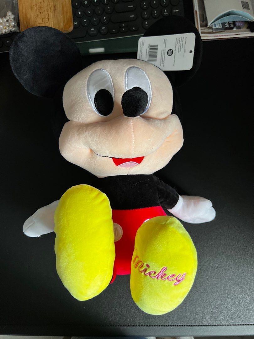 [Brand New] Disney Soft Toys Mickey Mouse, Hobbies & Toys, Toys & Games