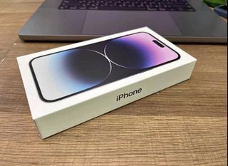 Brand new iPhone 14 pro max (selling on ebay)