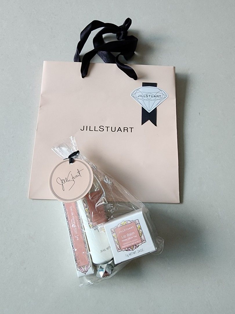 Brand New Jill Stuart Honey Citron Tea Roller Set, Beauty & Personal ...