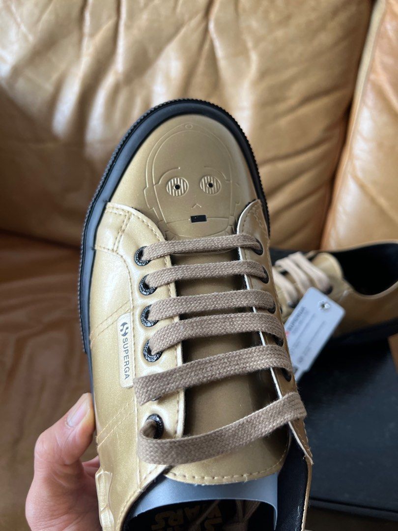 Superga x top star wars
