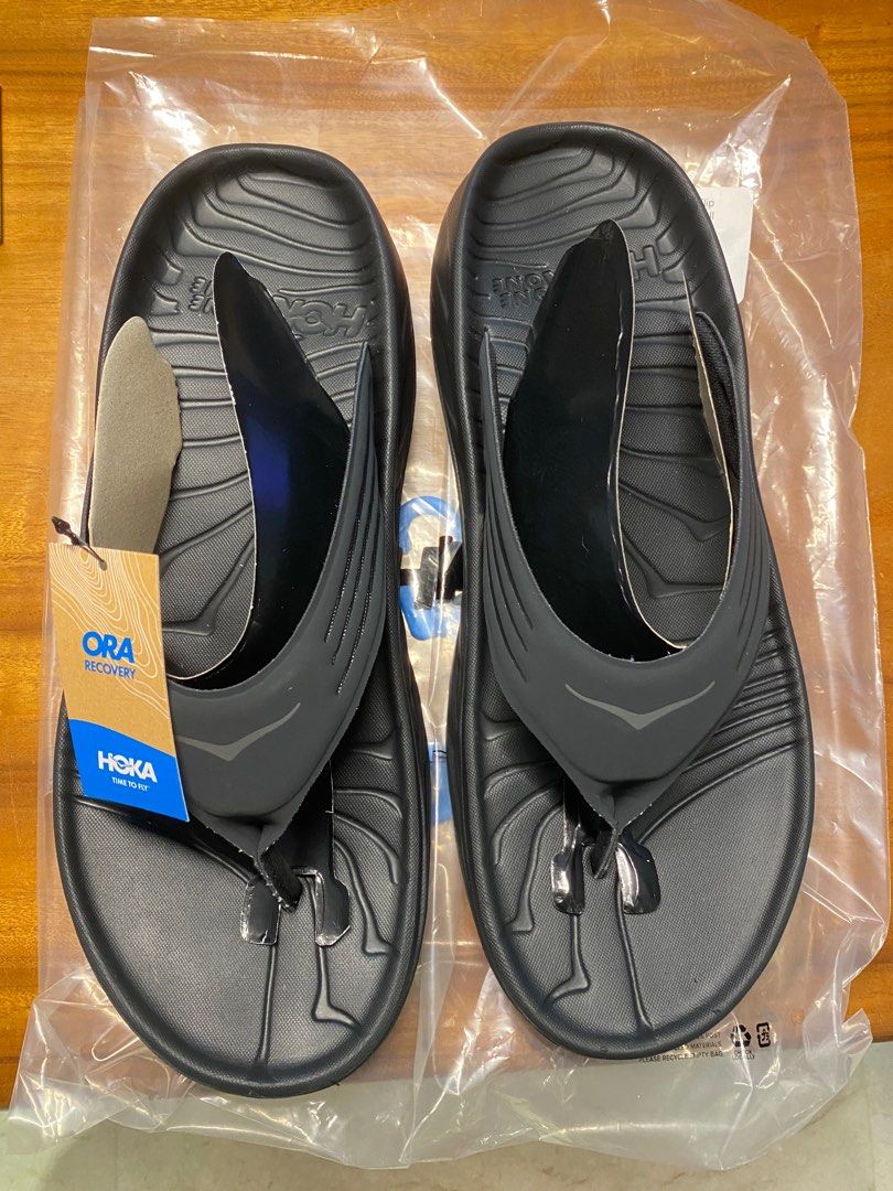 men's recovery flip flops