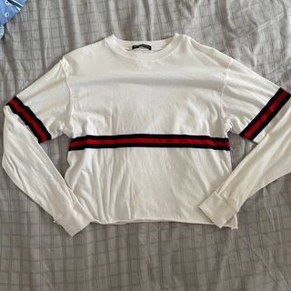 brandy stripe long sleeve