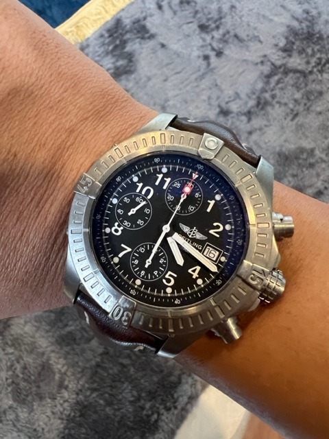 Breitling leonardo dicaprio top