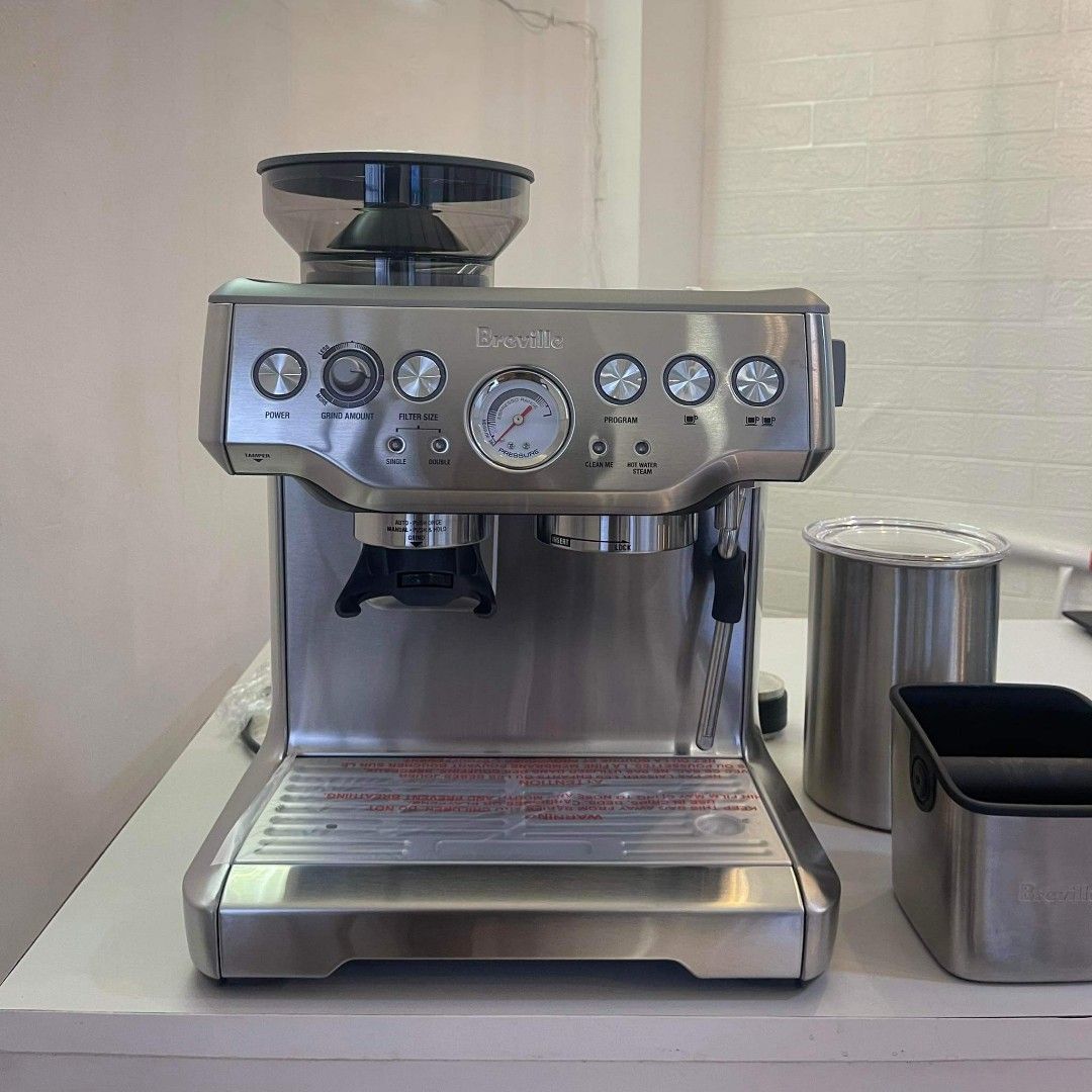 Breville express barista, Food & Drinks, Beverages on Carousell