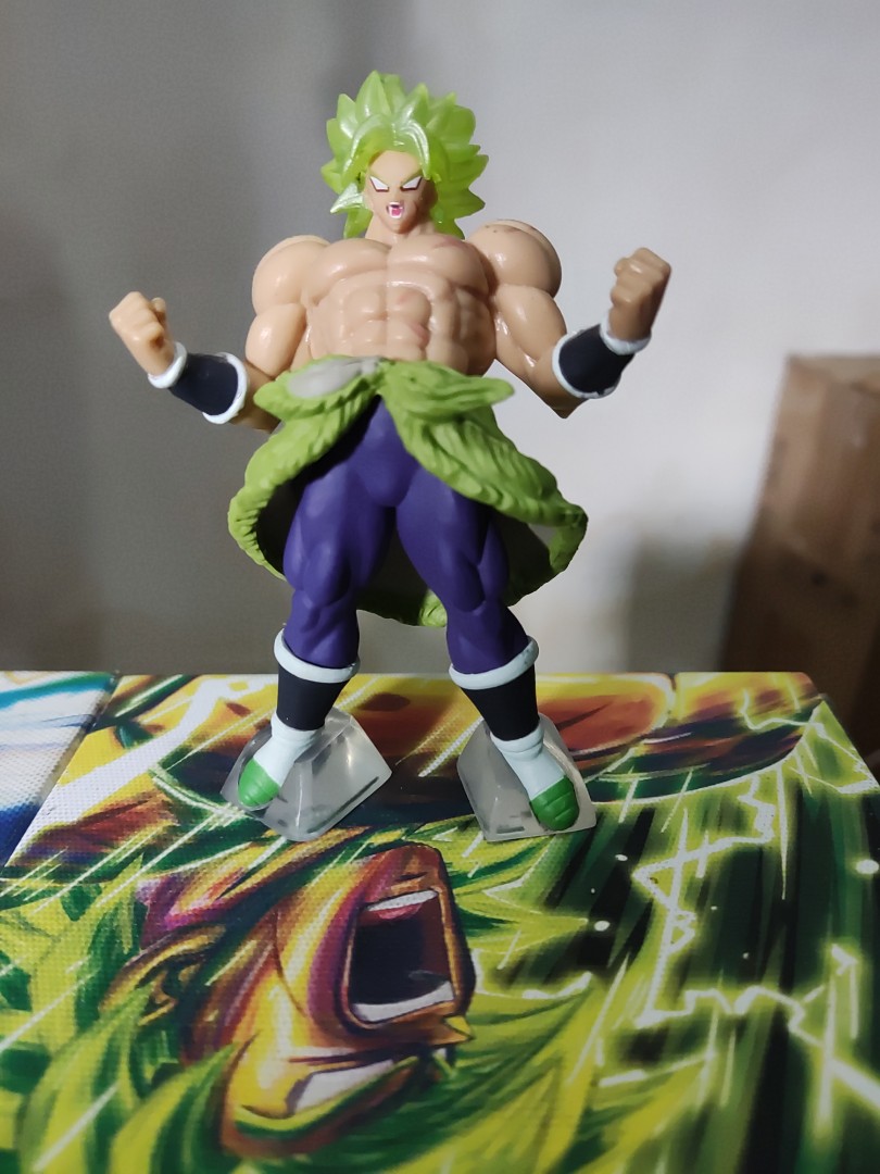 Broly figure, Hobbies & Toys, Toys & Games on Carousell