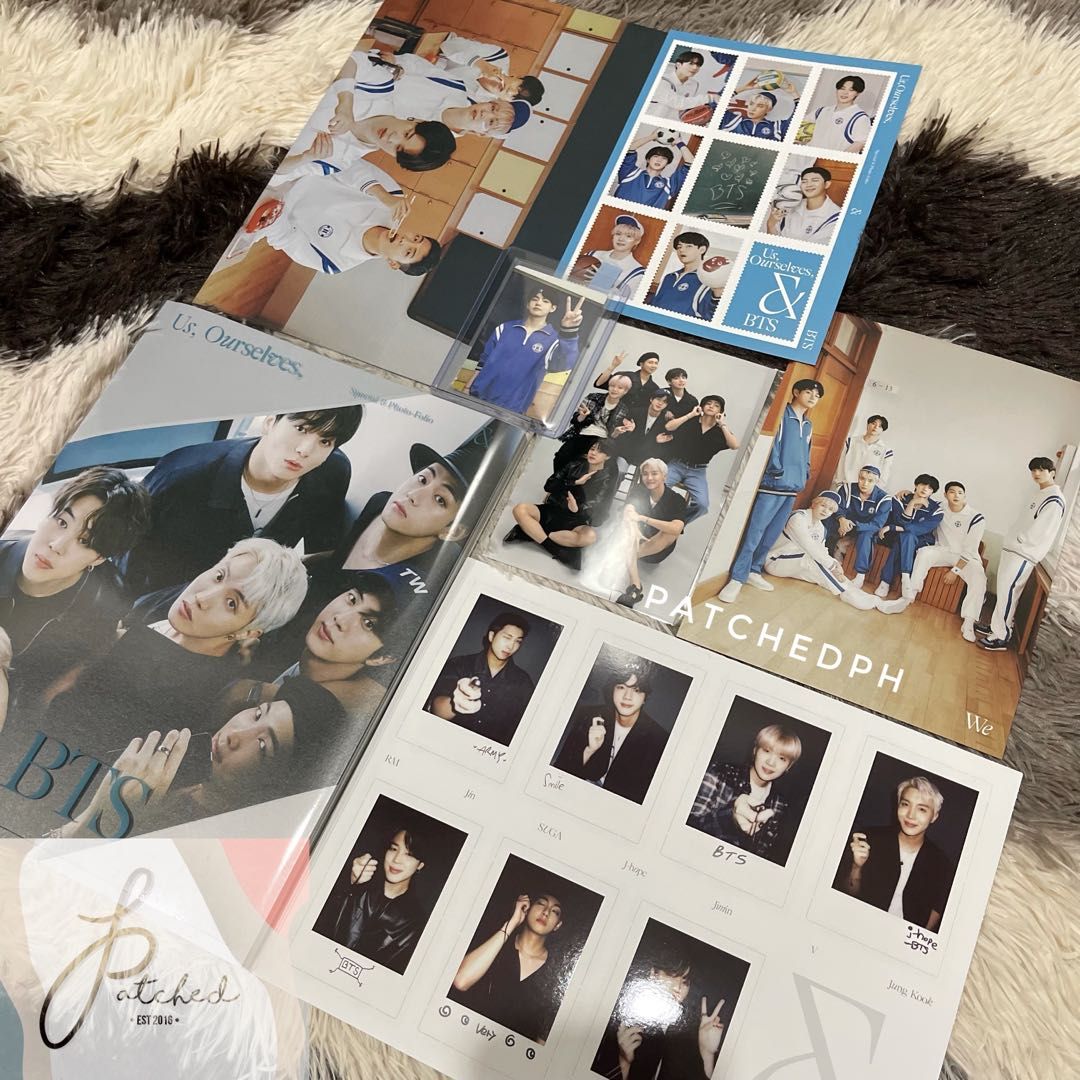 BTS We Photofolio with Taehyung PC, Hobbies & Toys, Memorabilia ...