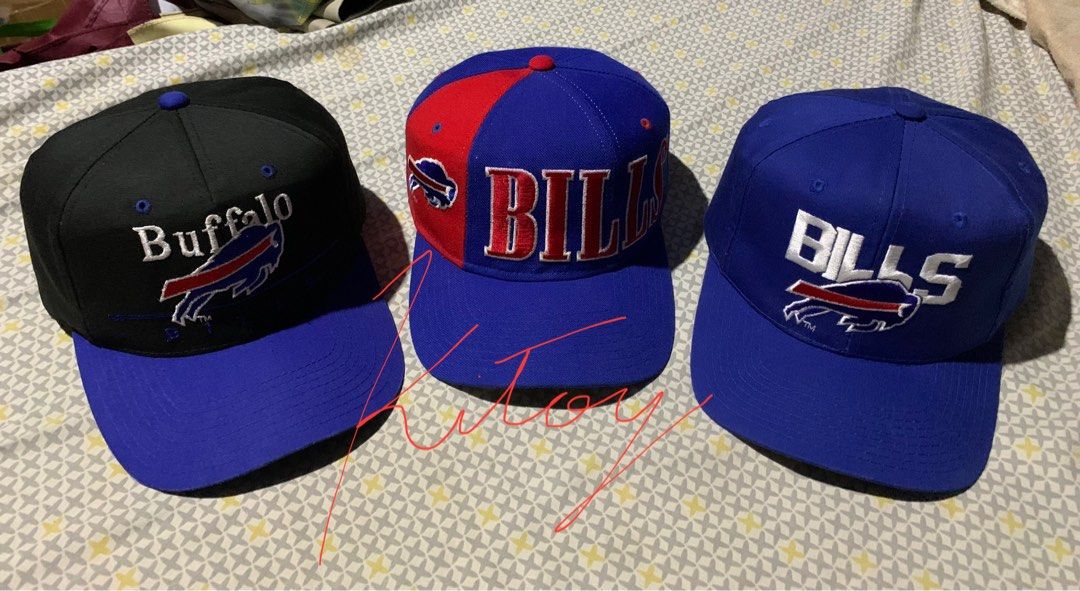 Buffalo Bills Vintage Hats Cap Snapback Lot of 3, Men's Fashion, Watches &  Accessories, Caps & Hats on Carousell