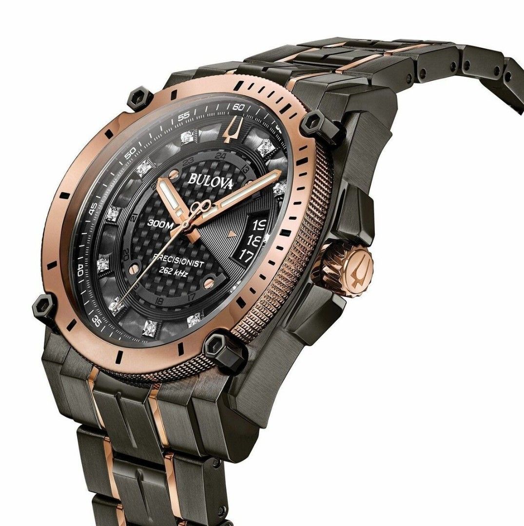 Bulova sales precisionist gunmetal