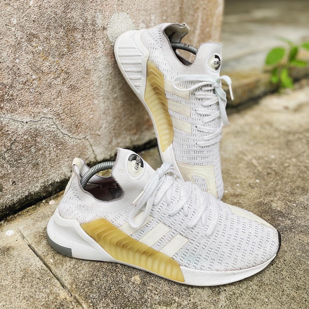 Bundle Adidas Climacool Primeknit White 8.5uk Men s Fashion Footwear Sneakers on Carousell
