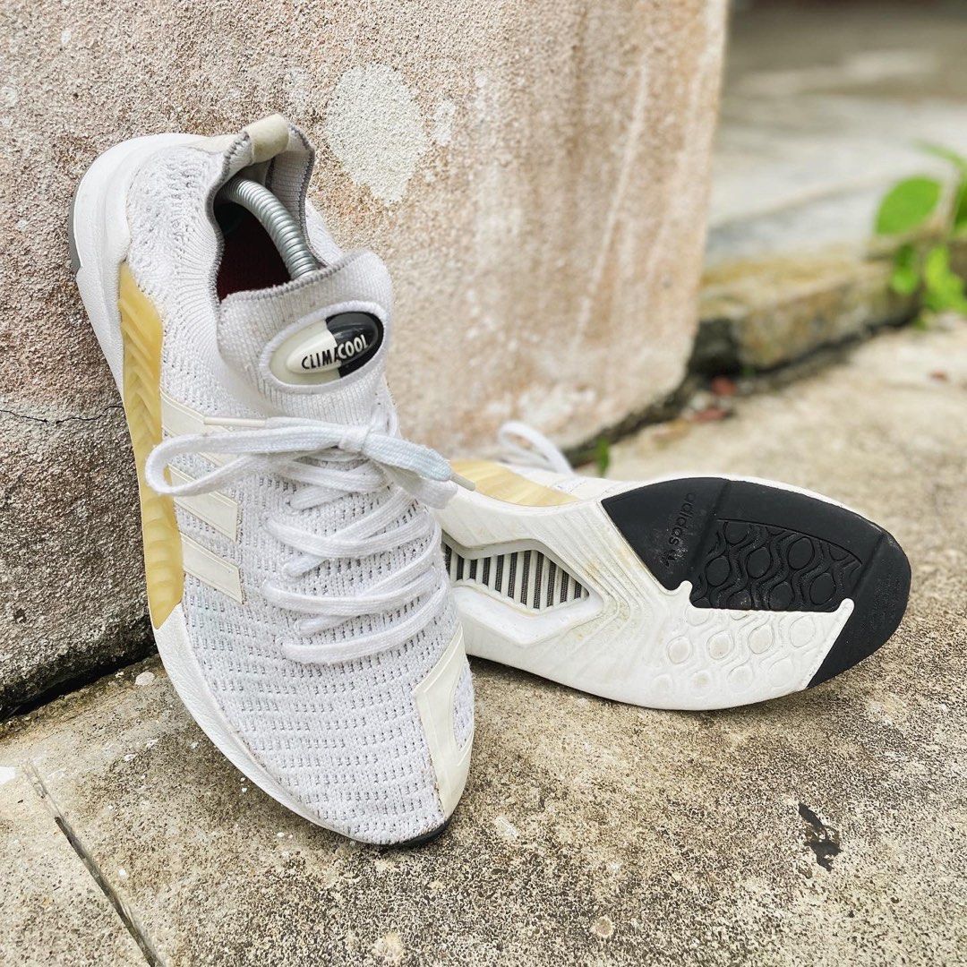 Bundle Adidas Climacool Primeknit White 8.5uk