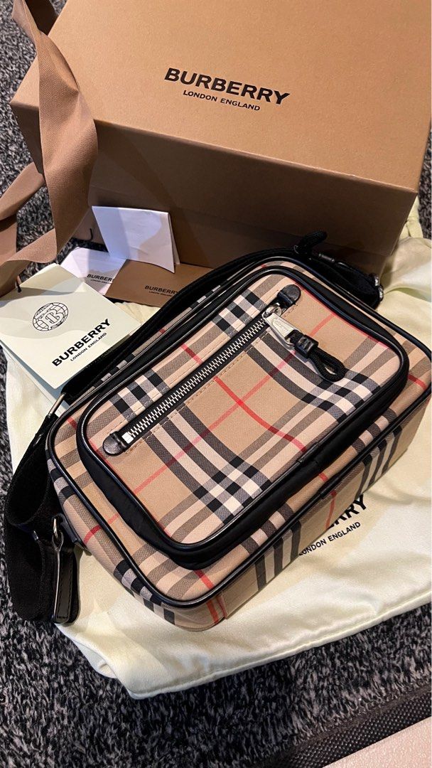 Burberry camera crossbody bag, Luxury, Bags & Wallets on Carousell