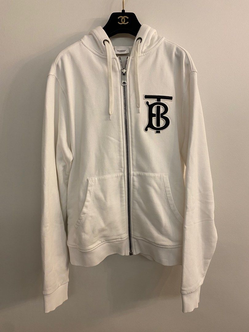 DISCOUNTED BURBERRY HOODIE JACKET Luxury Apparel on Carousell