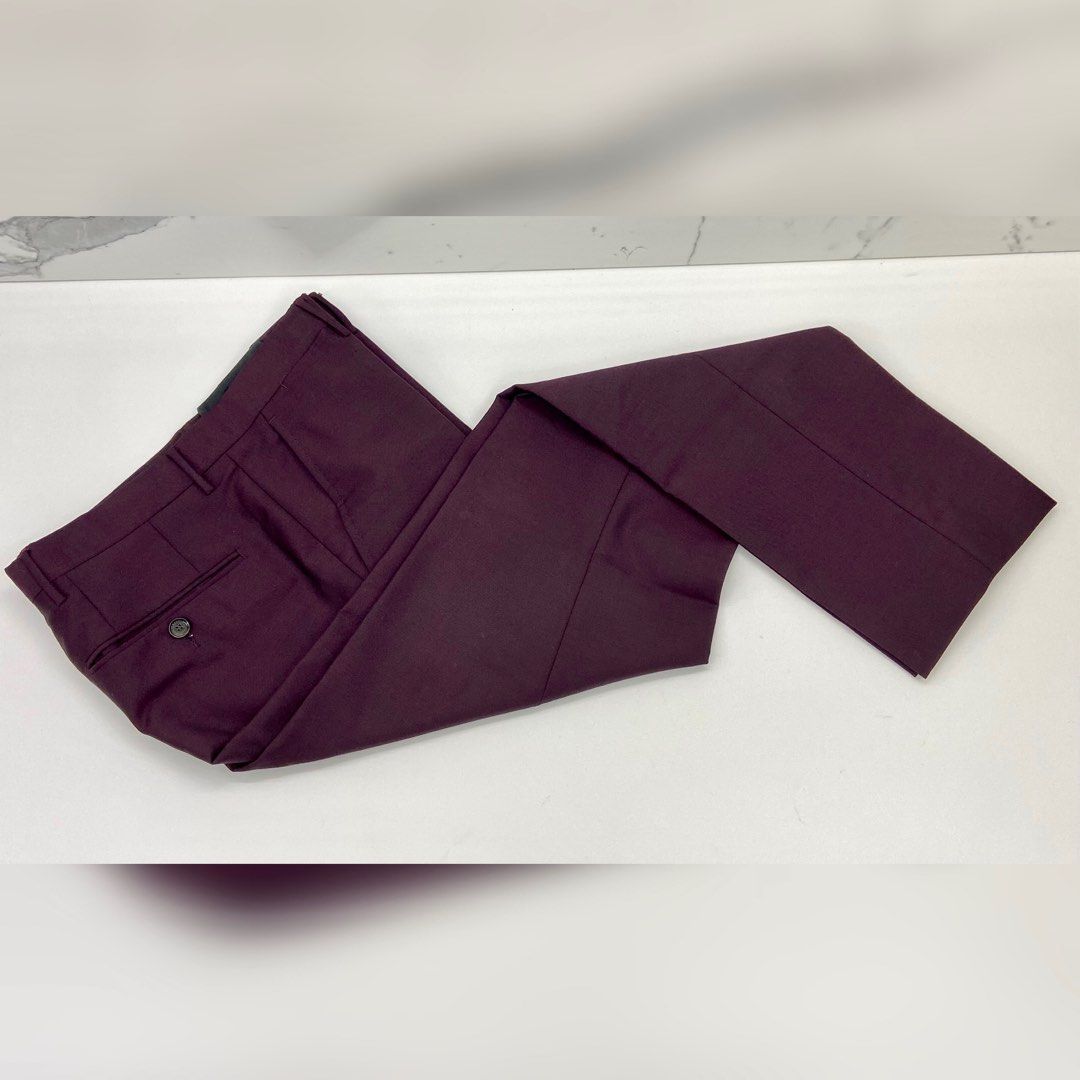 Burberry pants purple hotsell