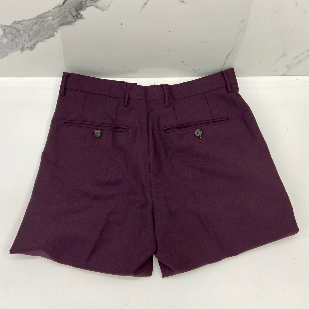 BURBERRY PURPLE LONG PANTS 227020456