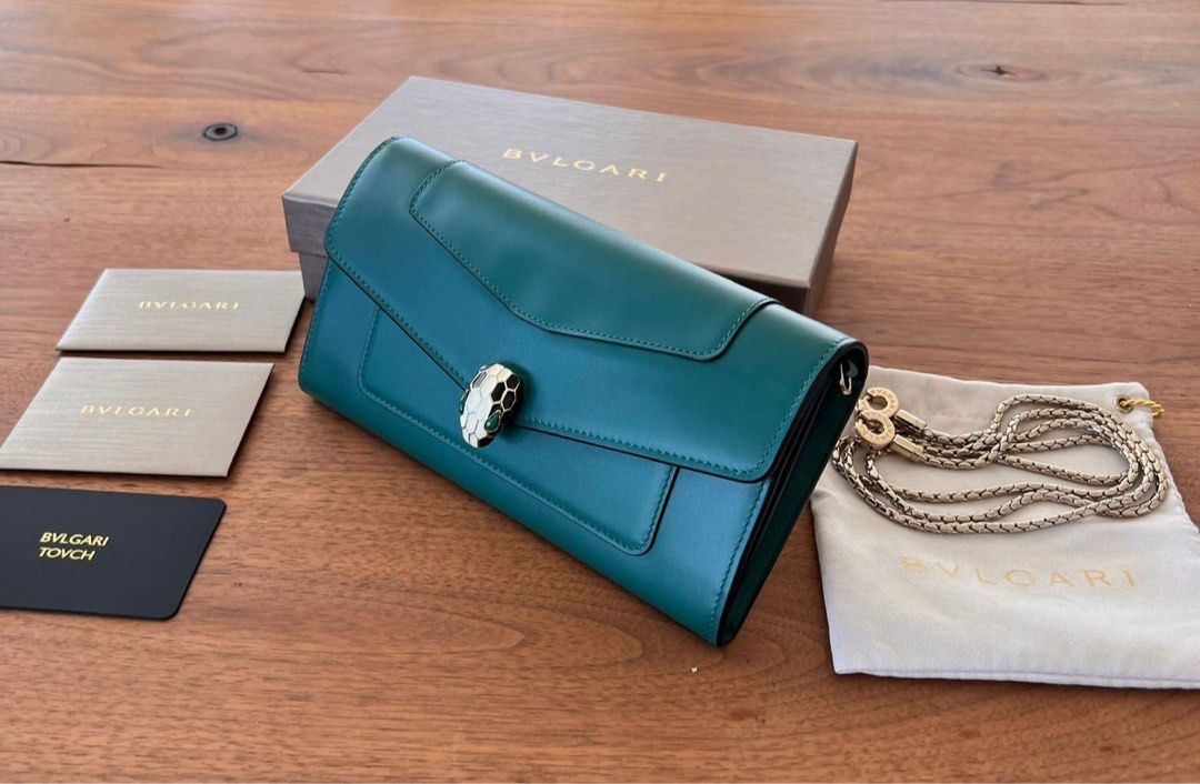 Bvlgari WOC Carousell