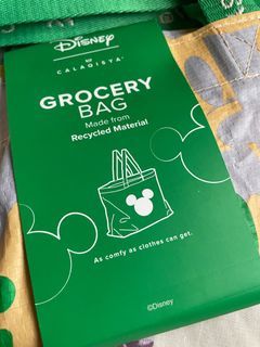 CALAQISYA GROCERY BAG MICKEY SMALL