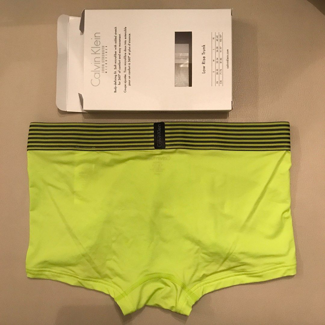Calvin Klein Low Rise Trunk, Everything Else on Carousell