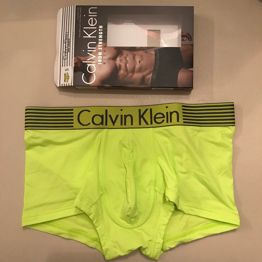 Calvin Klein Low Rise Trunk, Everything Else on Carousell
