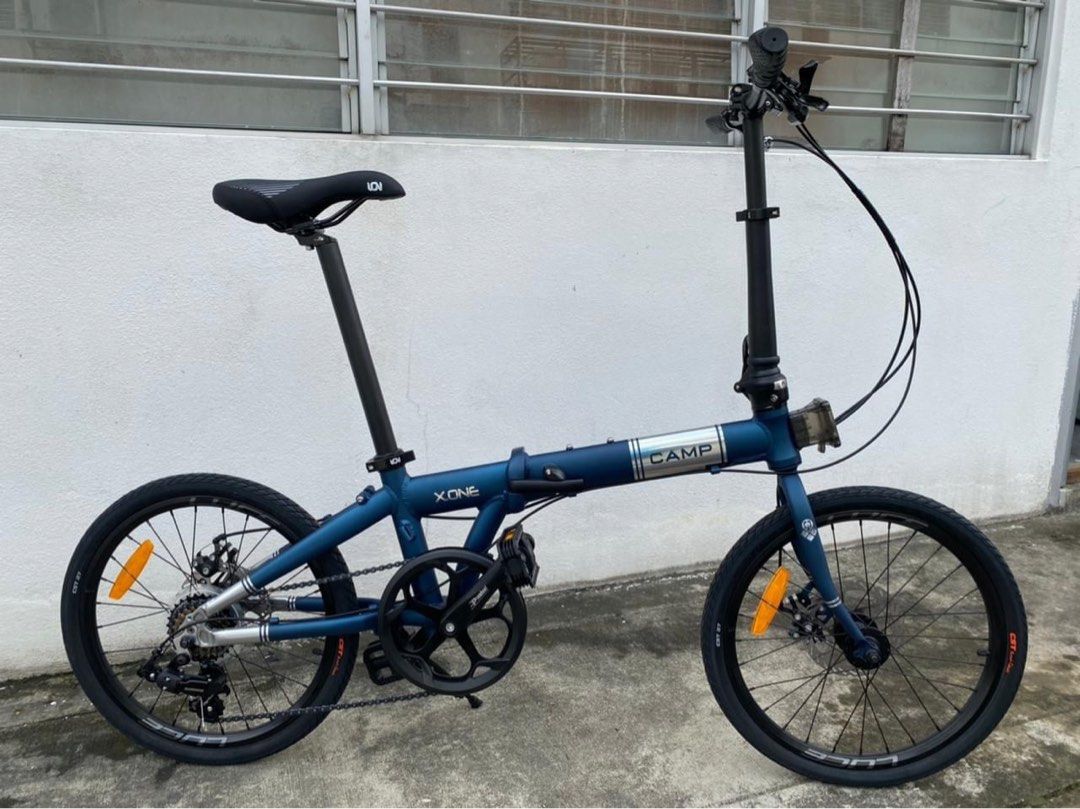 Camp x 2025 one folding bike