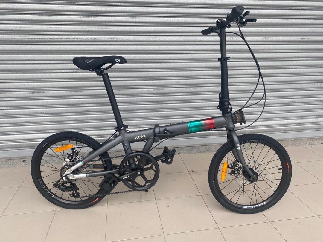 Camp x one folding bike discount