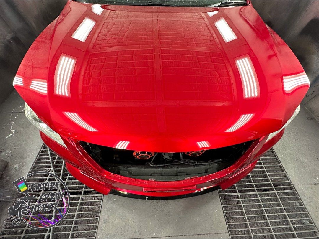 Car Spray Painting Aikka Candy Series Candy Red AK4401, Car