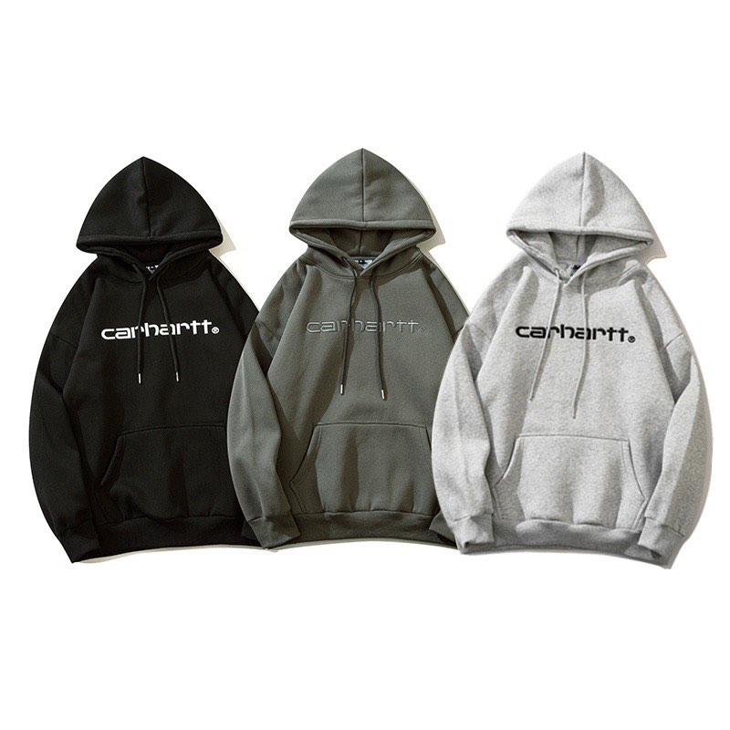Plain carhartt discount hoodie