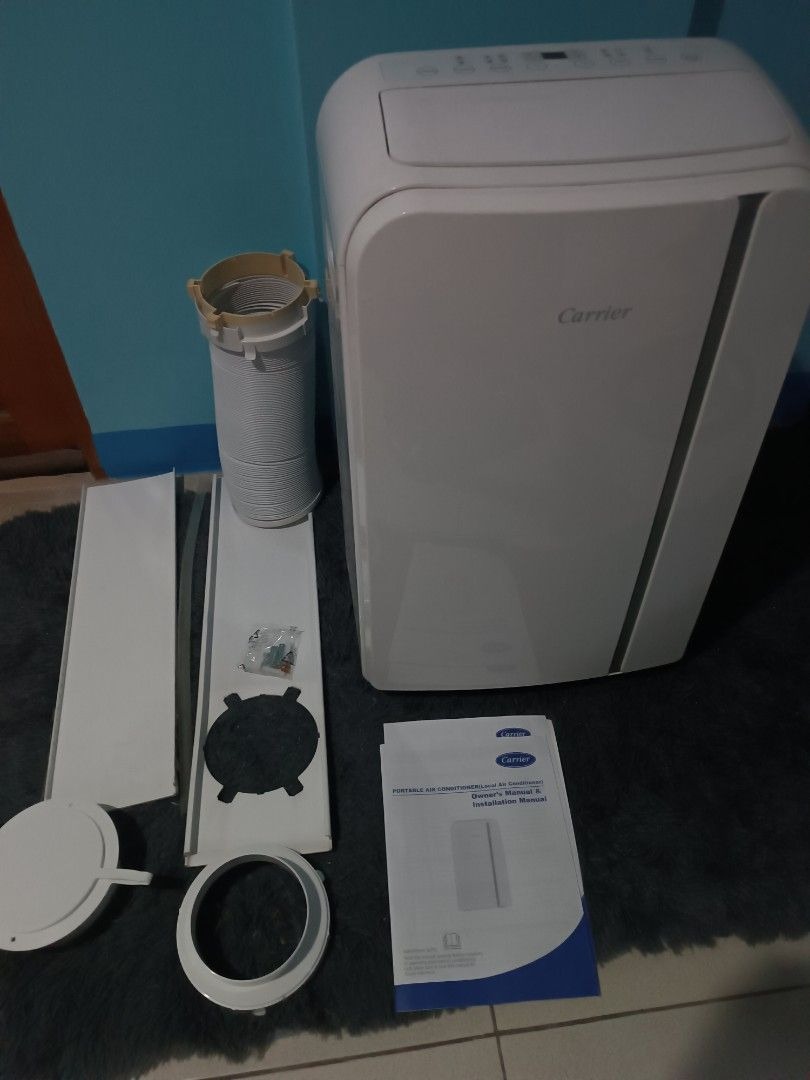 Carrier portable air conditioner outlet