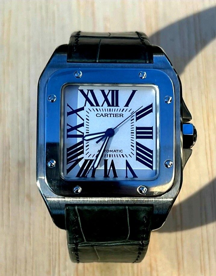 Cartier santos sales xl size