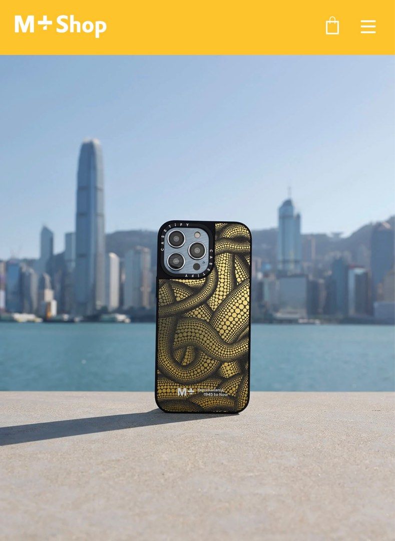 CASETiFY x M+ 草間彌生保護殼(iPhone 14 Pro Max), 手提電話, 手機 