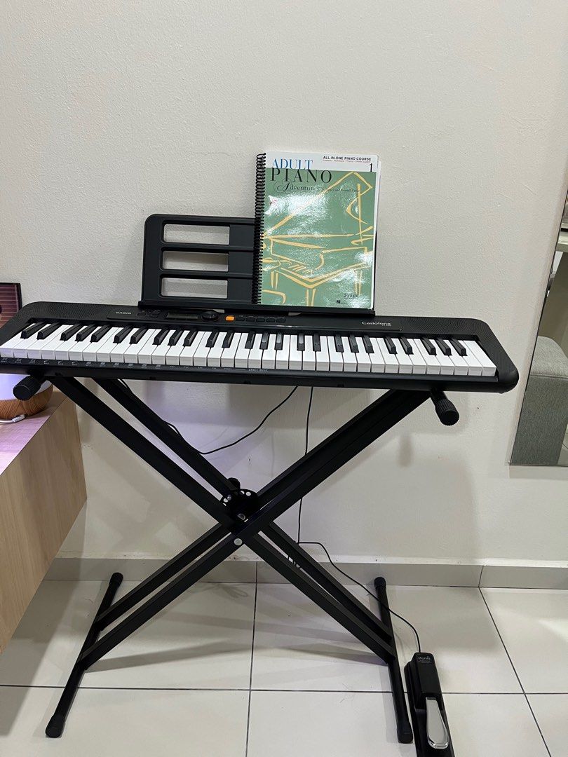 Casiotone store keyboard stand