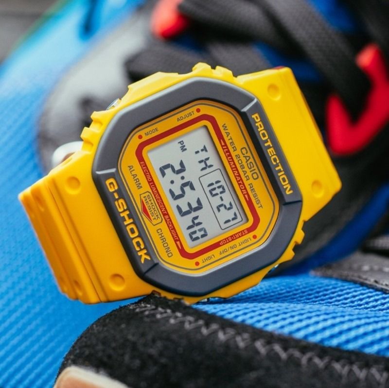レビュー高評価の商品！ CASIO G-SHOCK DW-5610Y-9 海外モデル