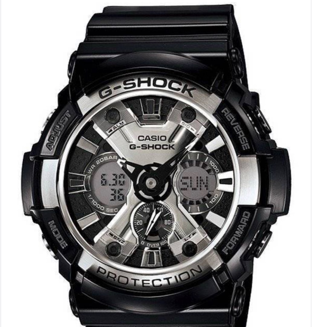 Casio G Shock GA 200BW Men s Fashion Watches Accessories