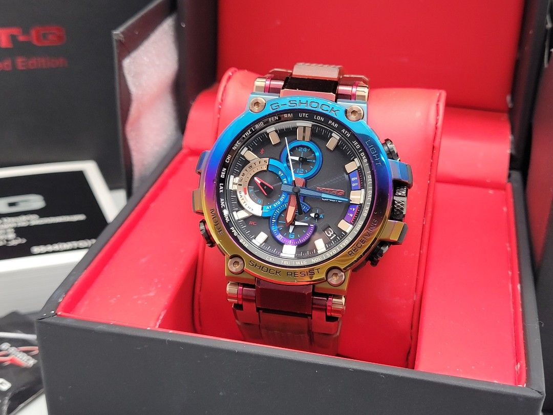 Casio G-shock GSHOCK LIMITED Volcanic Lighting 火山雷中古品整體