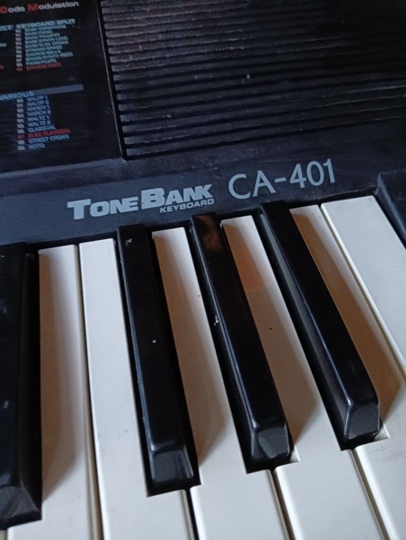 Casio keyboard shop demo song 1990s