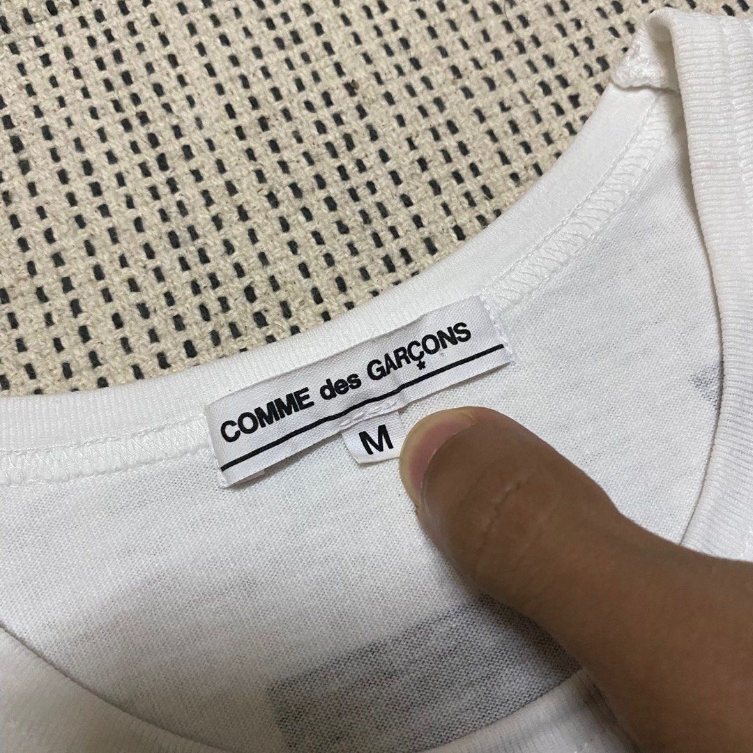 Comme des gar?ons tee 90 sales