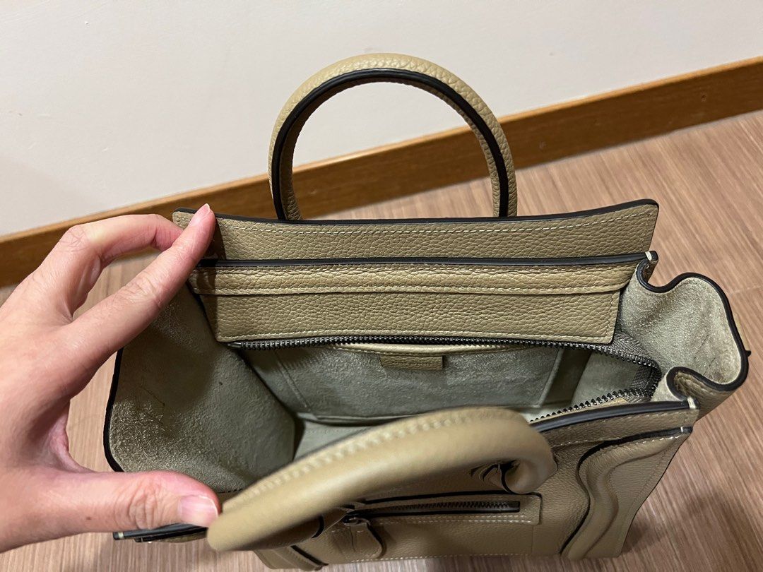 Celine cheap luggage dune