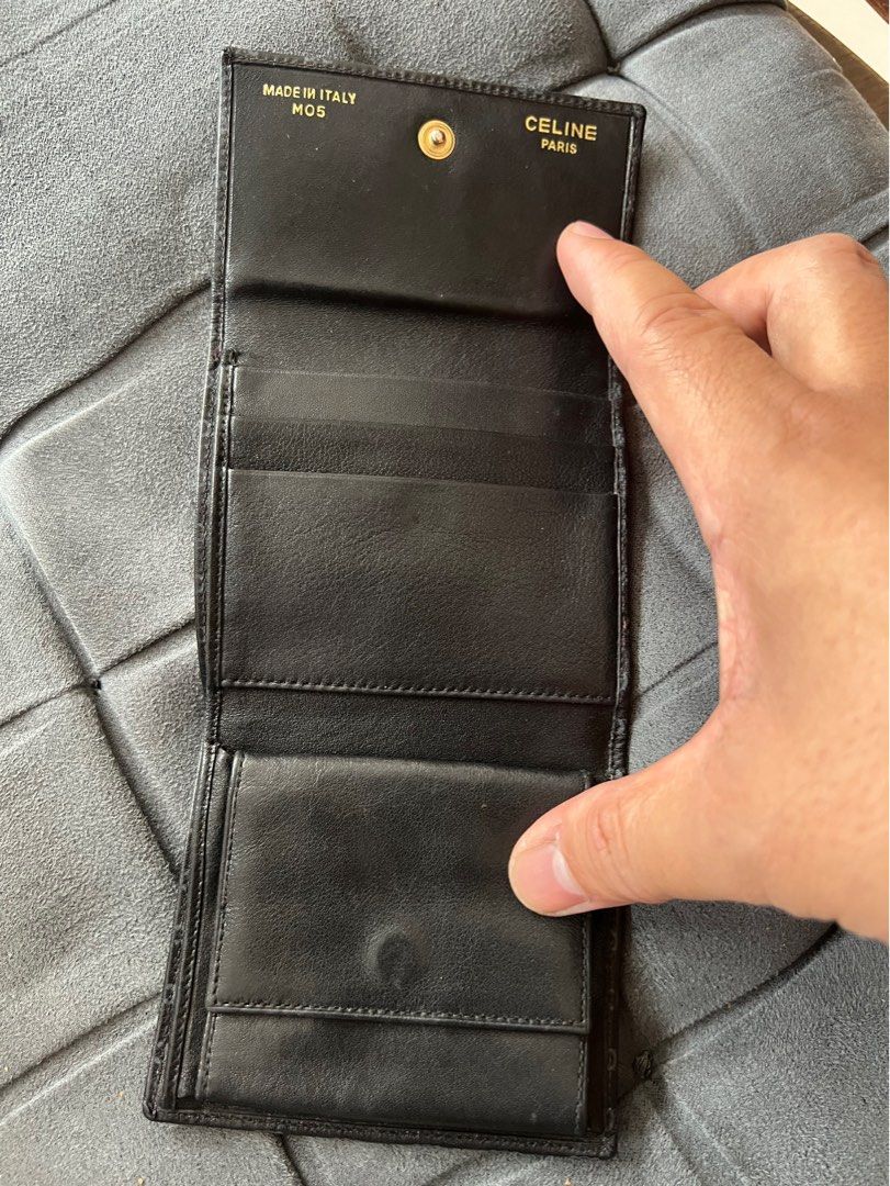 Celine Wallet (Category: Luxury Bags & Wallets) located in Quezon City. Submitted by rnbhits (Listing ID 1212444378, Image 3). Description: Celine Wallet with coin purse Very good condition.