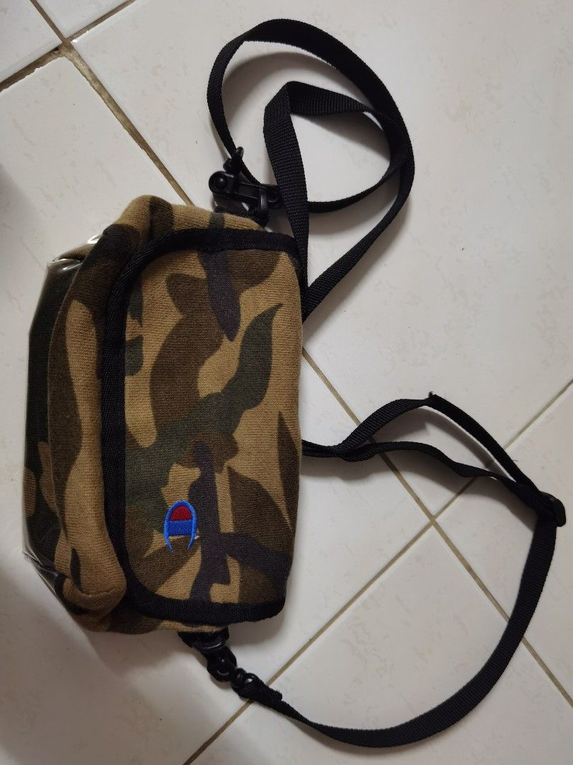 Champion camo sling bag