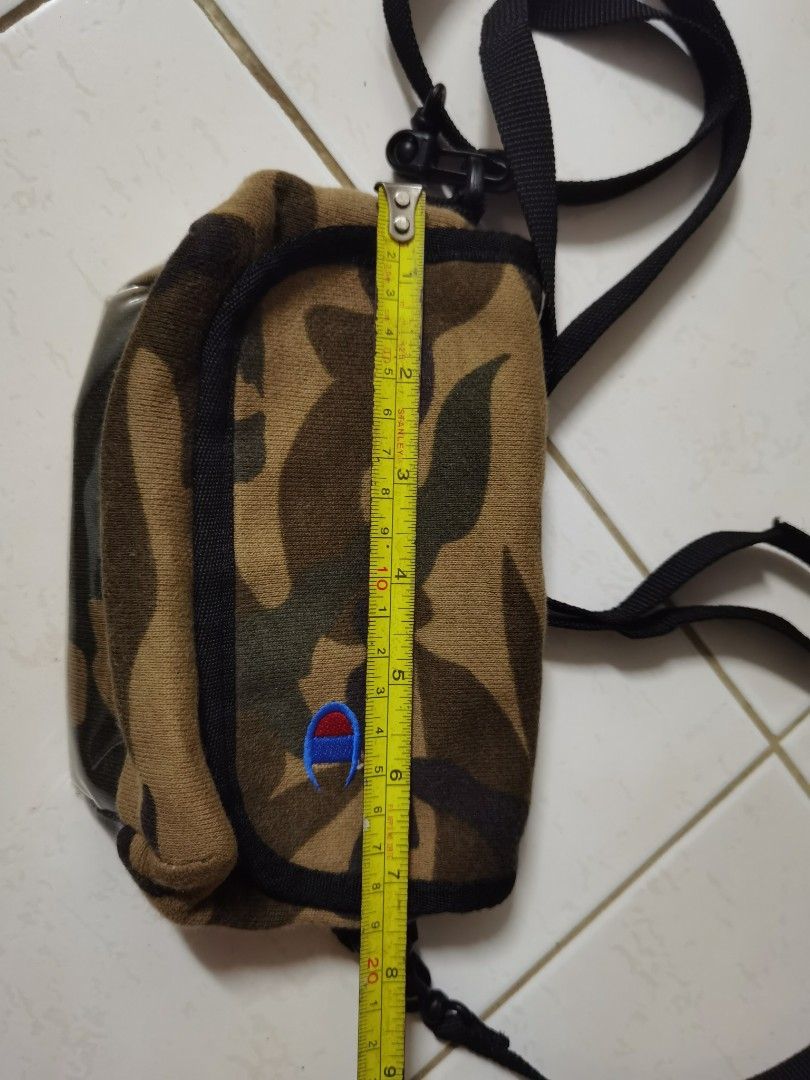 Champion camo sling bag Men s Fashion Bags Sling Bags on Carousell