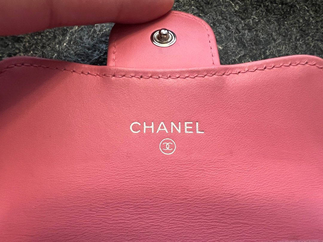 Chanel Card Holder, Luxury, Bags & Wallets on Carousell