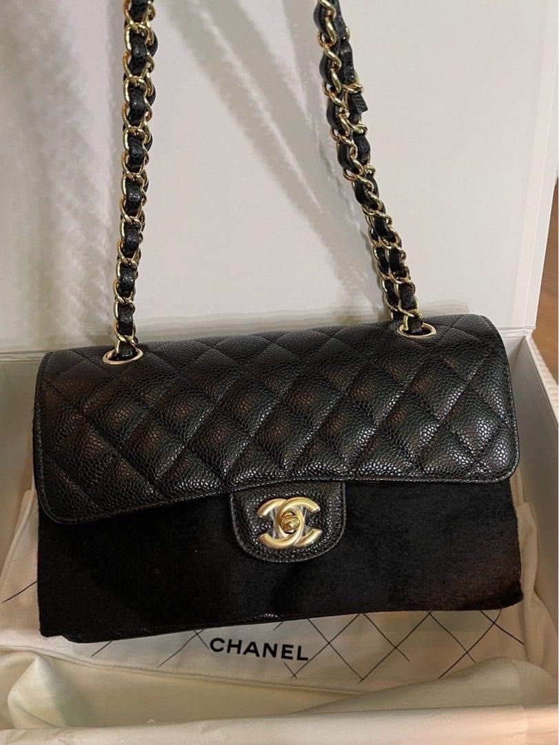 Chanel Classic Flap Small Black Caviar GHw, Luxury, Bags & Wallets