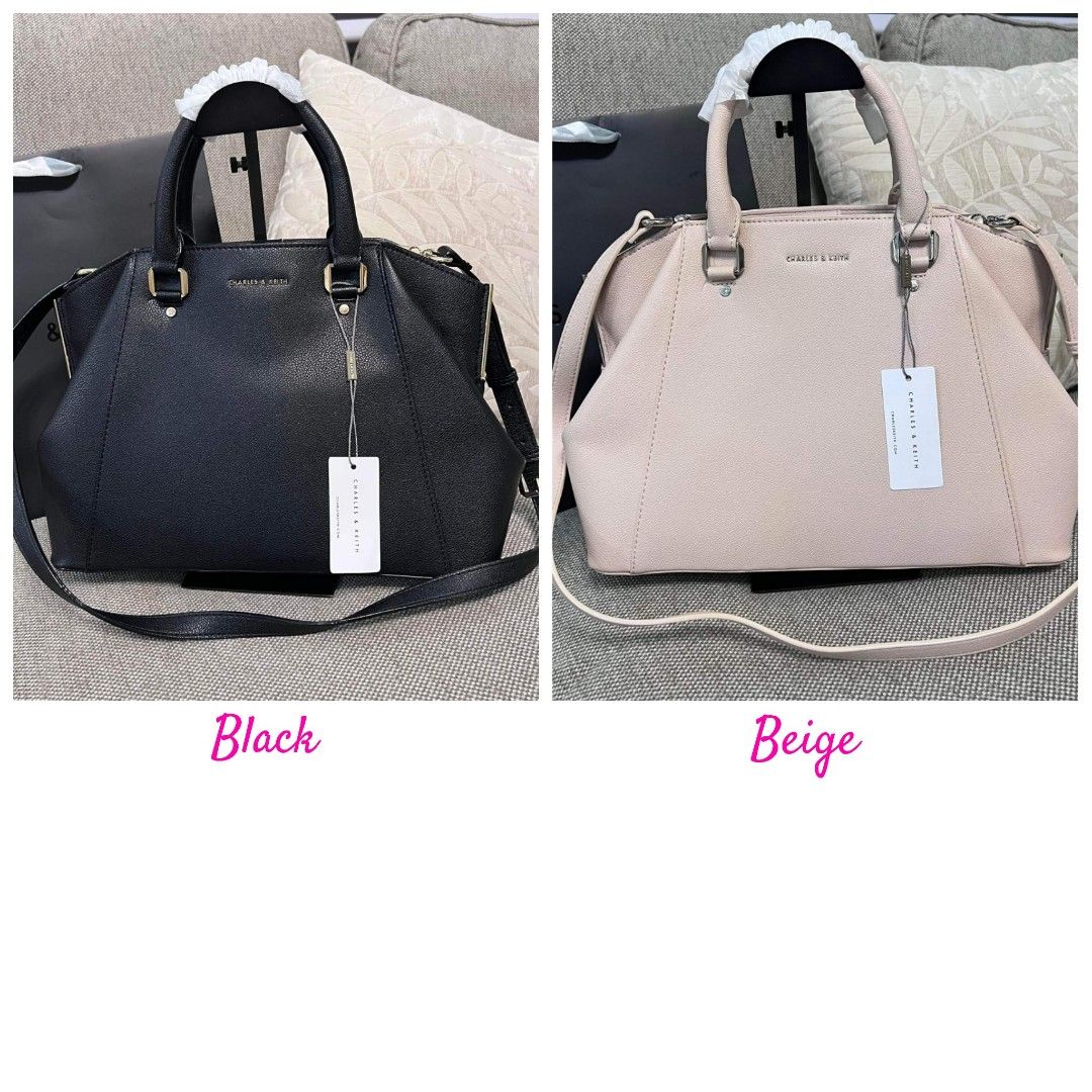 City bag charles and keith on sale