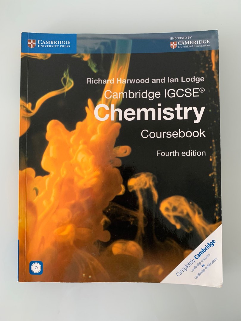 Chemistry cambridge igcse coursebook hobbies toys books