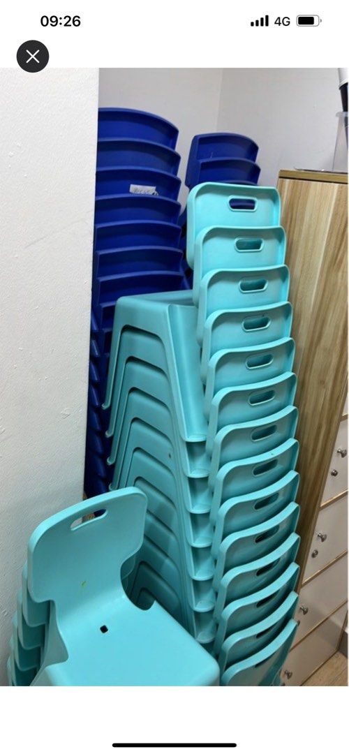 Child size chairs, Furniture & Home Living, Furniture, Chairs on Carousell