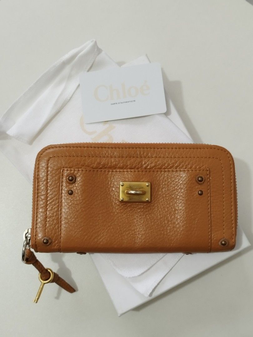 Chloe Paddington Long Wallet Luxury Bags Wallets on Carousell