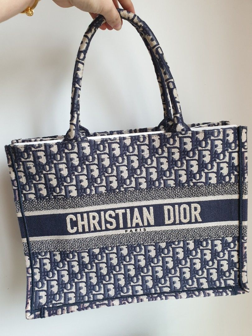 Christian dior monogram 2025 tote